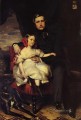 ナポレオン・アレクサンドル・ルイ・ジョゼフ・ベルティエの王族の肖像画 フランツ・クサーヴァー・ウィンターハルター